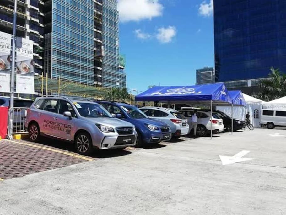 Luxestaysmnl Coastal Chic Netflx 380Mbps Pool Bgc Manila Exterior photo